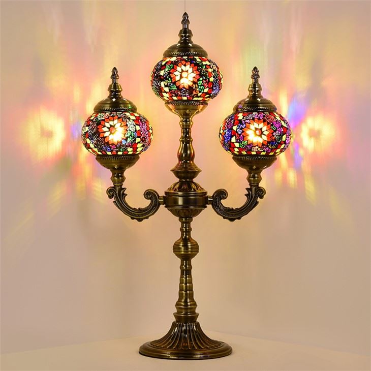 Mosaic Tile Table Lamp